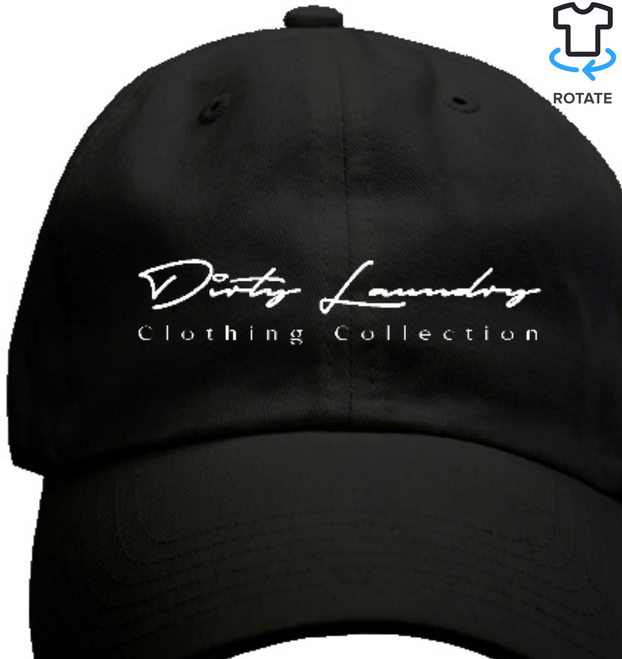 Black Dirty Laundry Hat