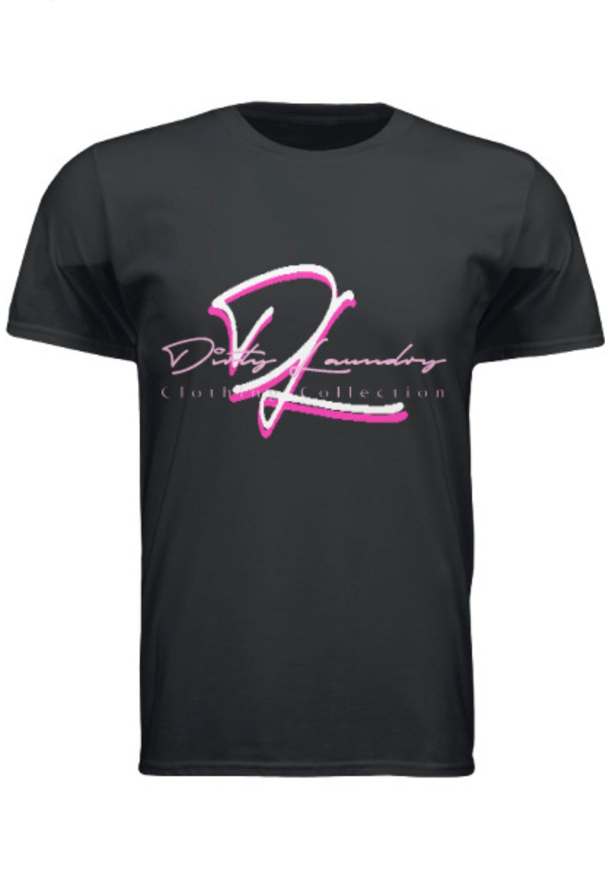 Black & Pink Dirty Laundry T-Shirt