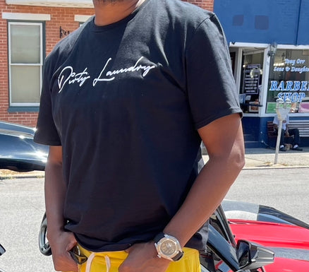 Black Dirty Laundry T-shirt