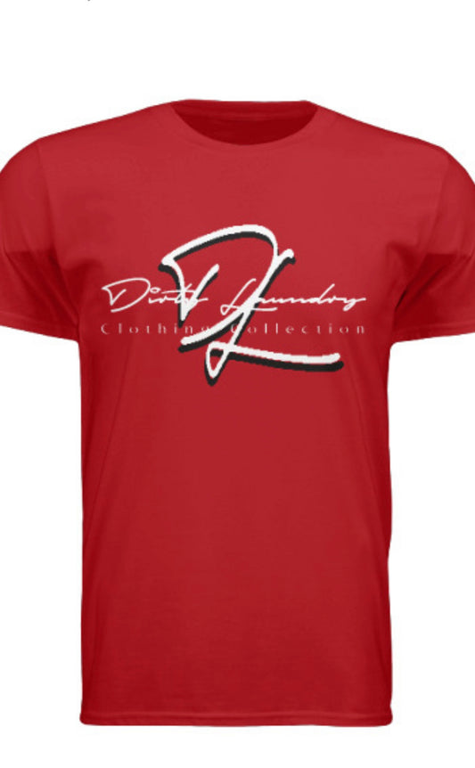 Red Dirty Laundry T-Shirt