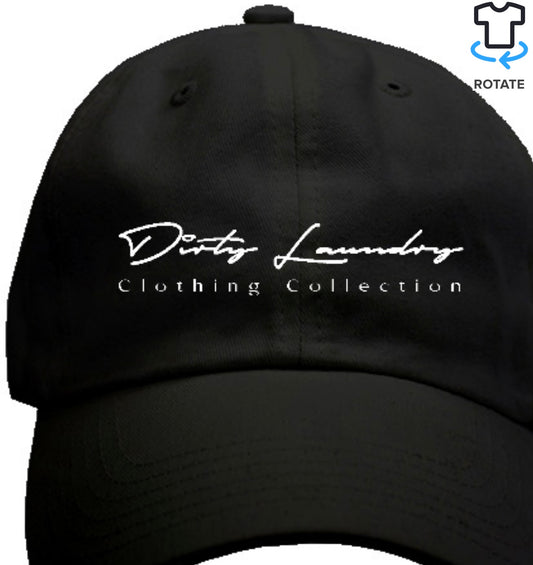 Black Dirty Laundry Hat