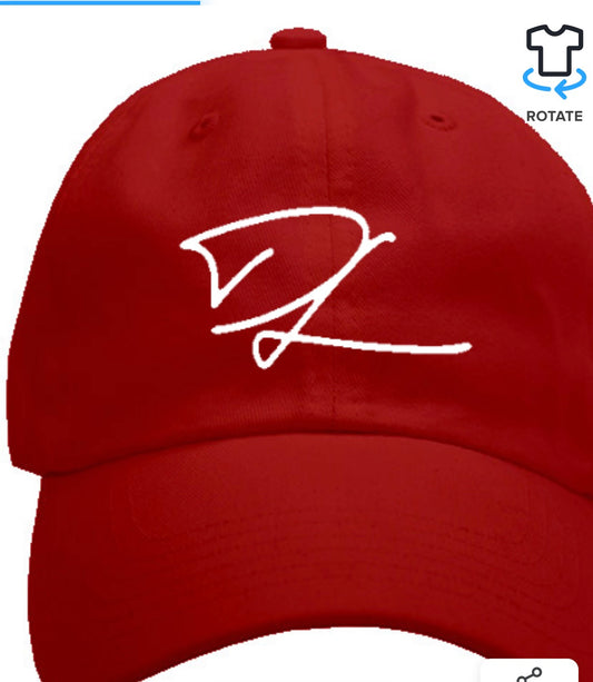 Red Dirty Laundry Hat