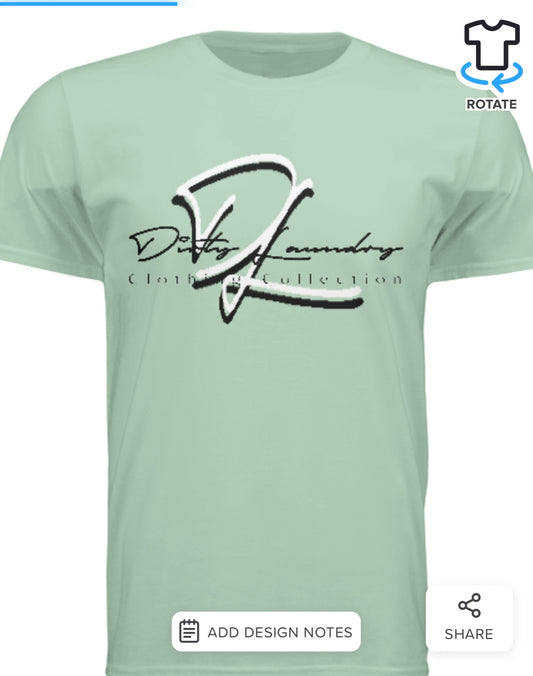 Mint Dirty Laundry T-Shirt