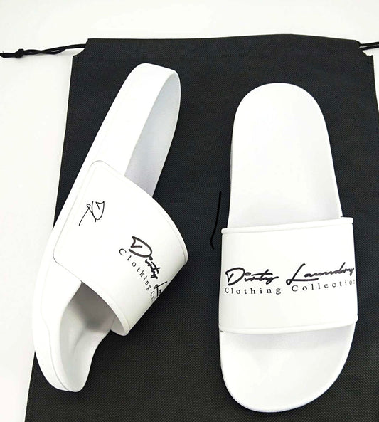 White Dirty Laundry Slides