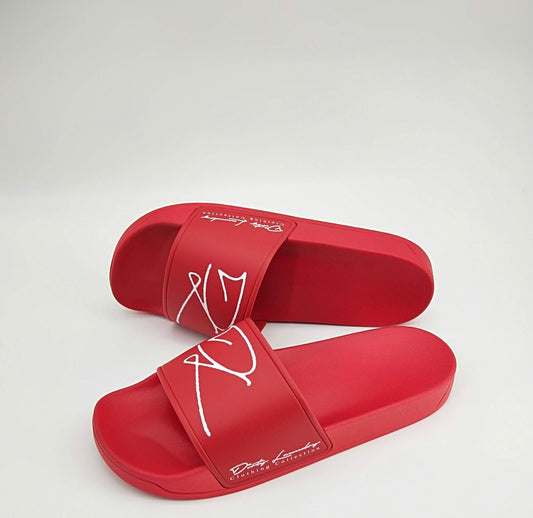 Red Dirty Laundry Slides